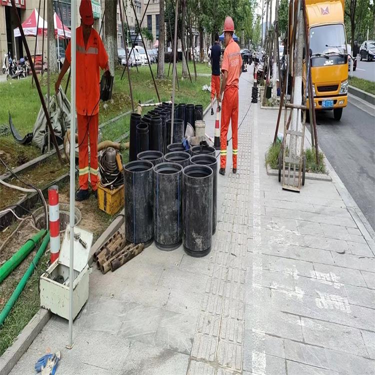 九所镇管道短管置换修复
