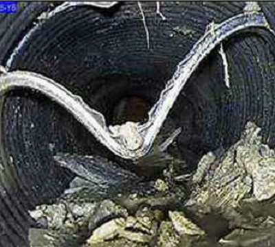 九所镇排水管道变形塌陷的非开挖修复方法